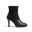 Zipped Chelsea Boot [Women Black Soft Calfskin]