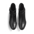 Heeled Jodhpur boot [Women Black Supple Calfskin]