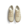 On My Way Sneaker[Women beige soft calfskin with white details]