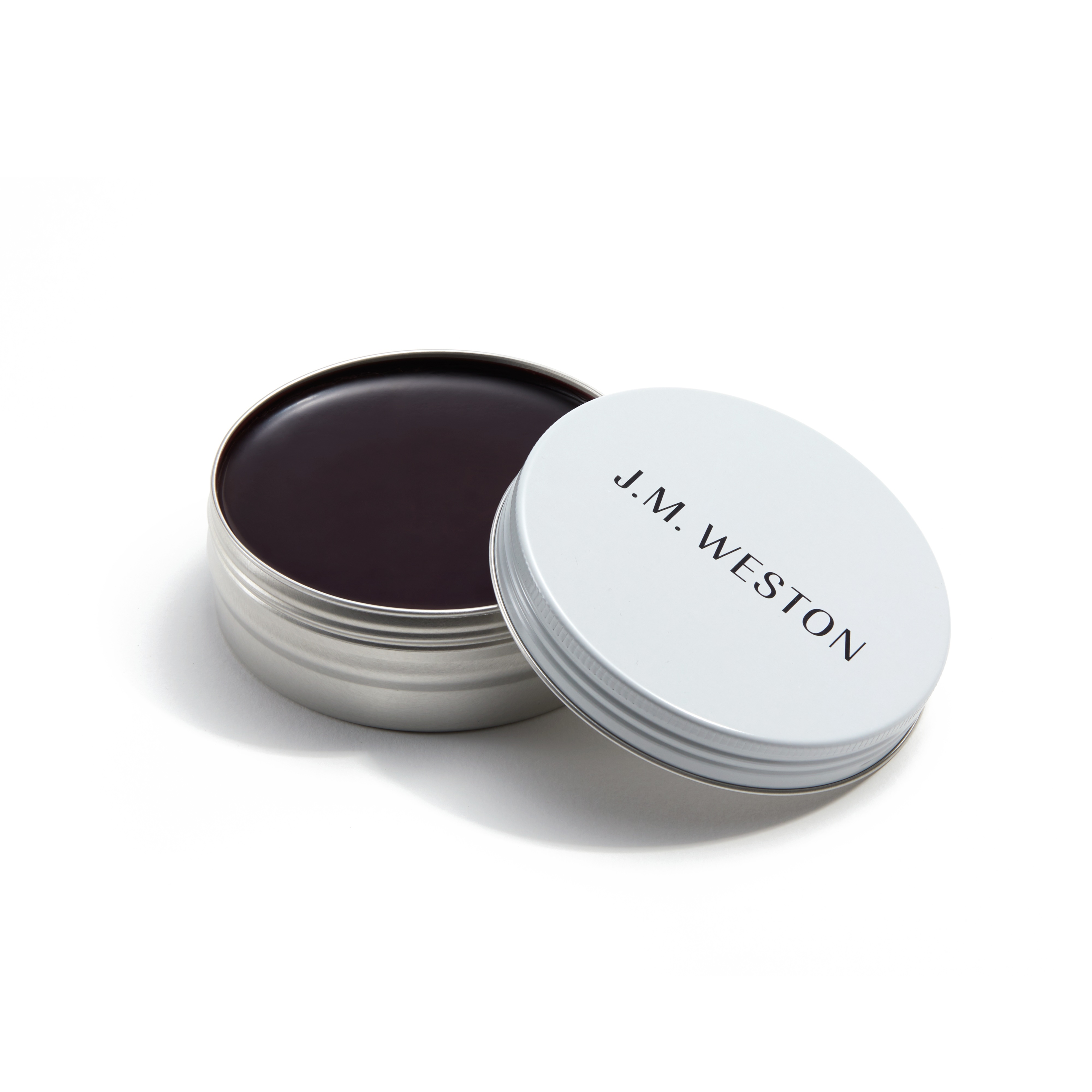 Dark Brown Shoe polish J.M. Weston