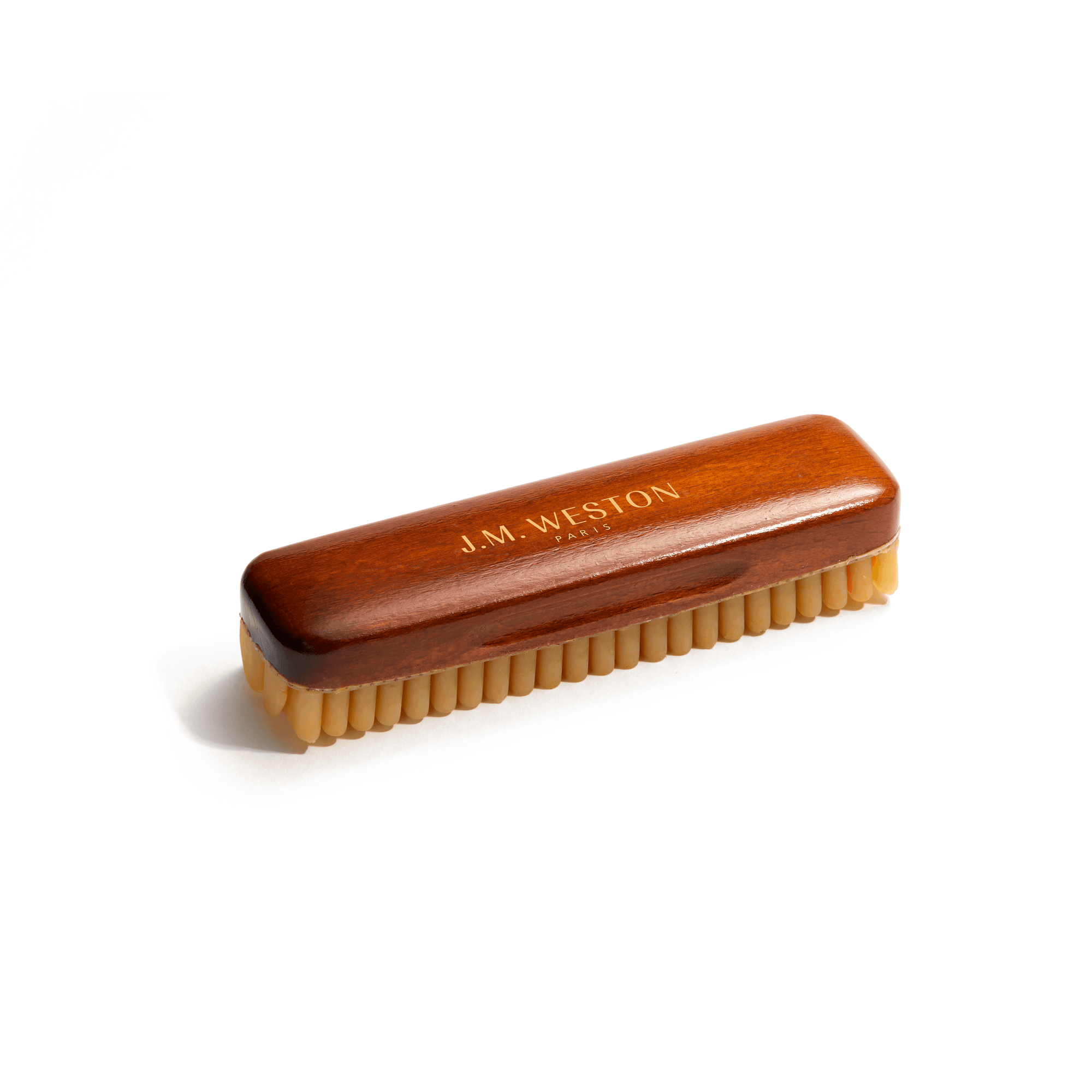 Crepe suede brush [Beechwood and crepe]