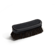 Small brush [Black boxcalf, synthetic and horsehair]