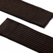 Scotland Lisle Thread Short Socks[Chocolat brown cotton]