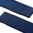 Scotland Lisle Thread Short Socks[Blue jean cotton]