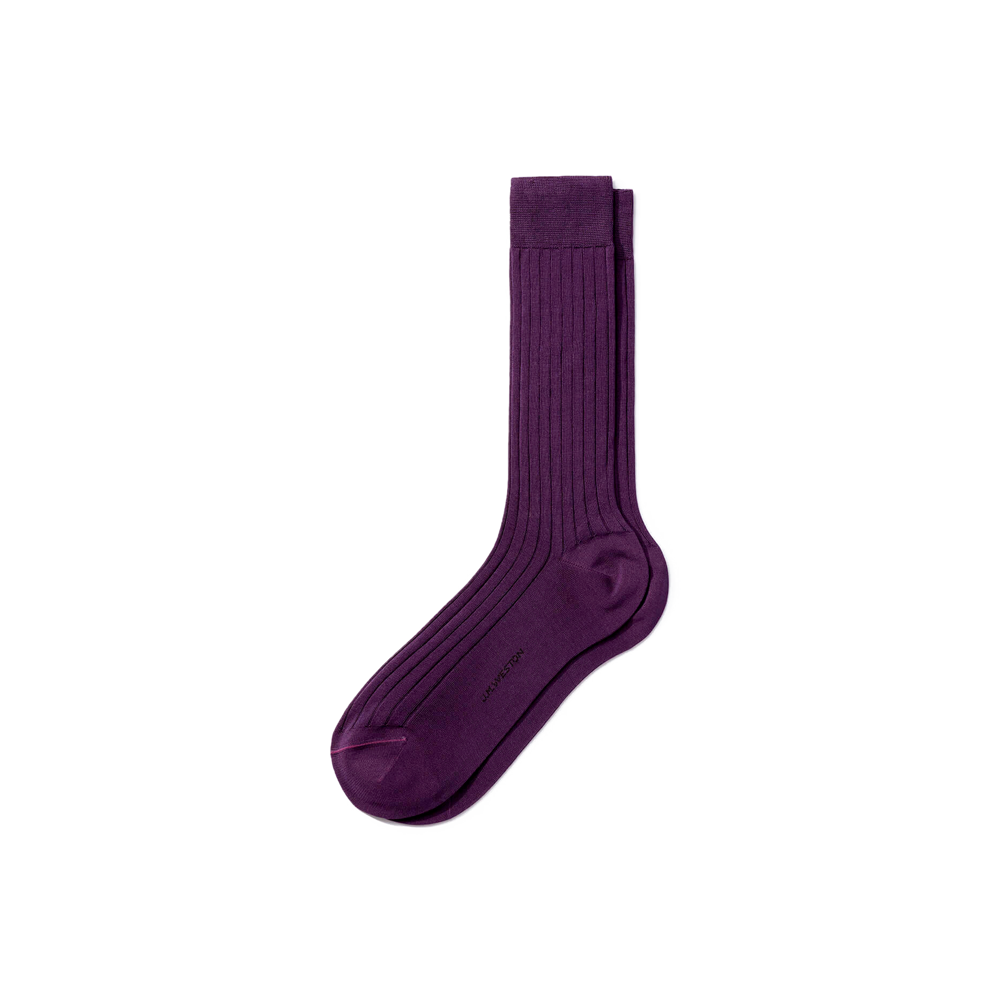 Chaussettes Fil d'Ecosse courtes [Coton parme]