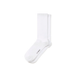 Short Sport Socks[White polyamide]