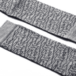 Monogram Short Socks[Anthracite grey polyester]