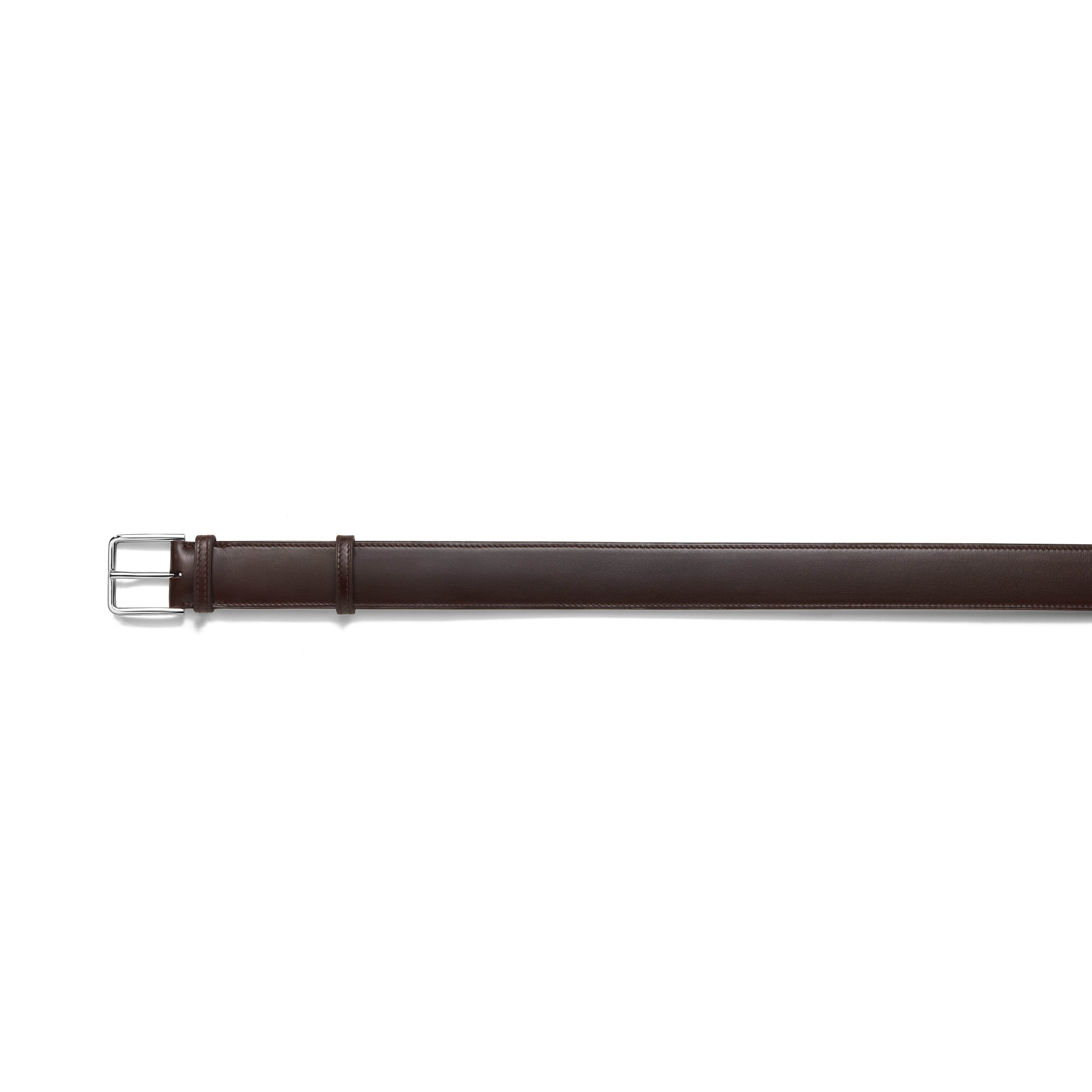 Signature Belt Dark brown boxcalf | J.M. Weston Signature Belt Dark brown boxcalf | J.M. Weston