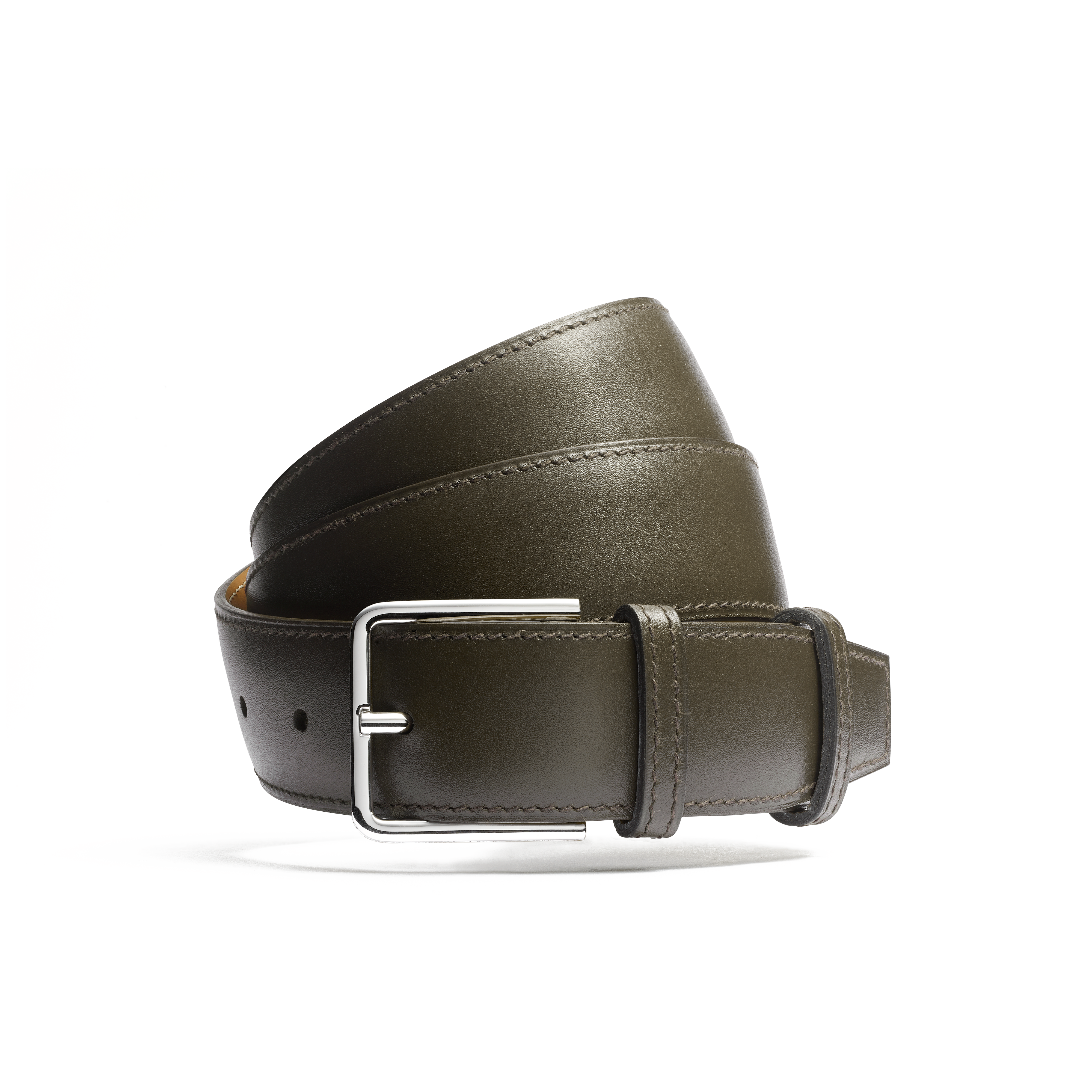Signature Belt terre d'ombre Boxcalf | J.M. Weston Signature Belt terre d'ombre Boxcalf | J.M. Weston