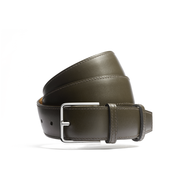 Signature Belt terre d'ombre Boxcalf | J.M. Weston