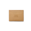 Bastin Card Holder[Natural vegetable tanned cow leather]