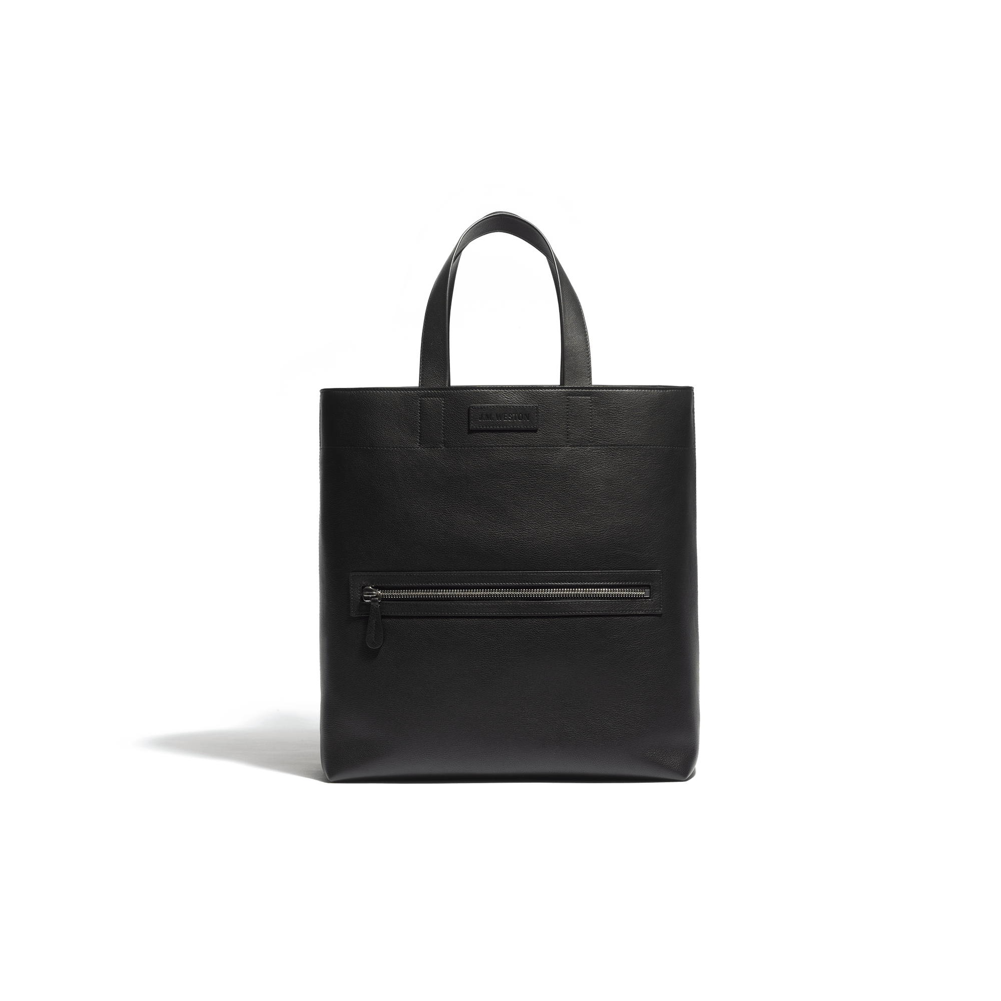 Walker Tote Bag Large Model [Black Calfskin]