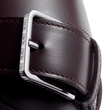 Signature Belt[Dark brown boxcalf]