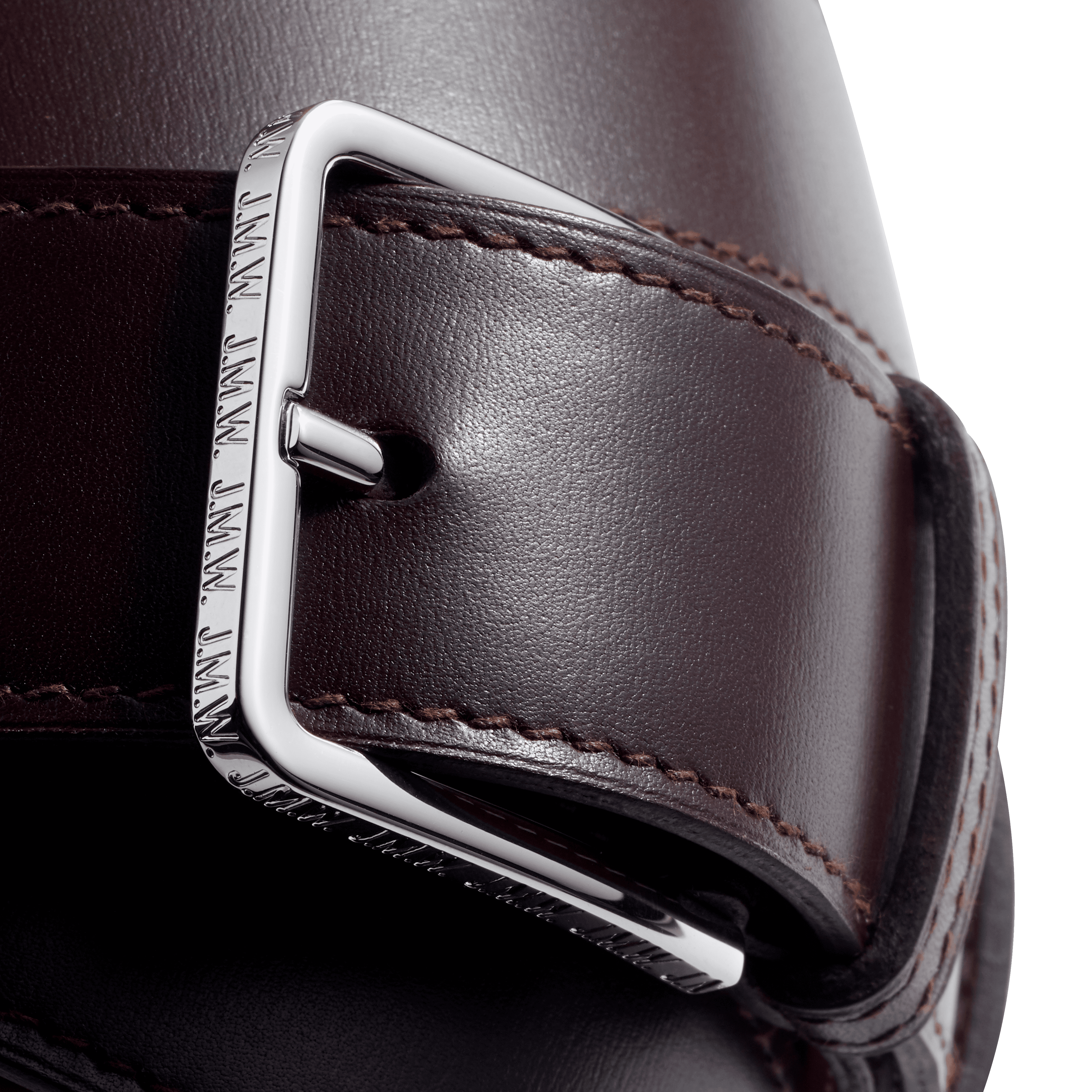 Signature Belt Dark brown boxcalf | J.M. Weston Signature Belt Dark brown boxcalf | J.M. Weston