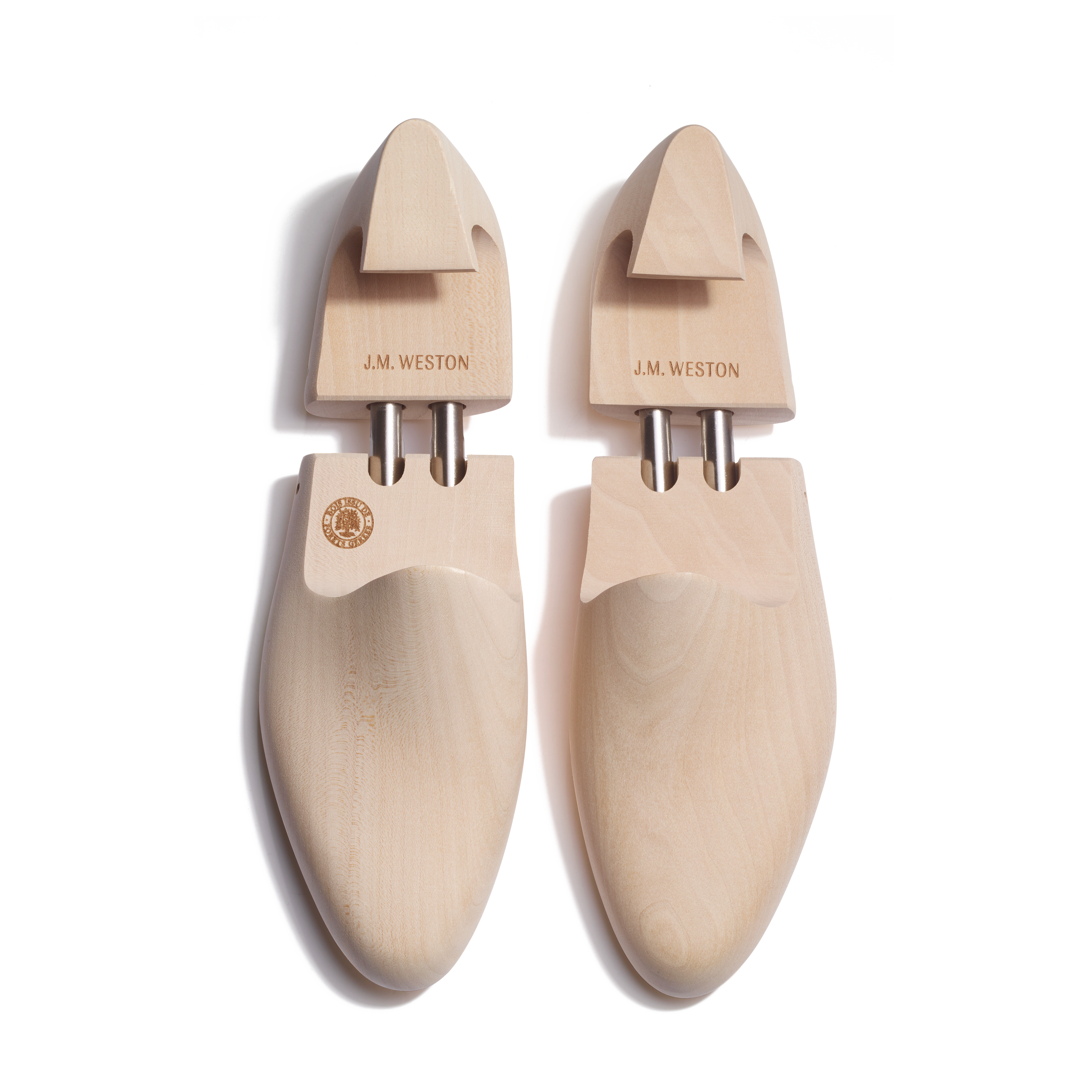 Embauchoir Bottine Jodhpur a Boucle Femme en Bois de Tilleul J.M. Weston